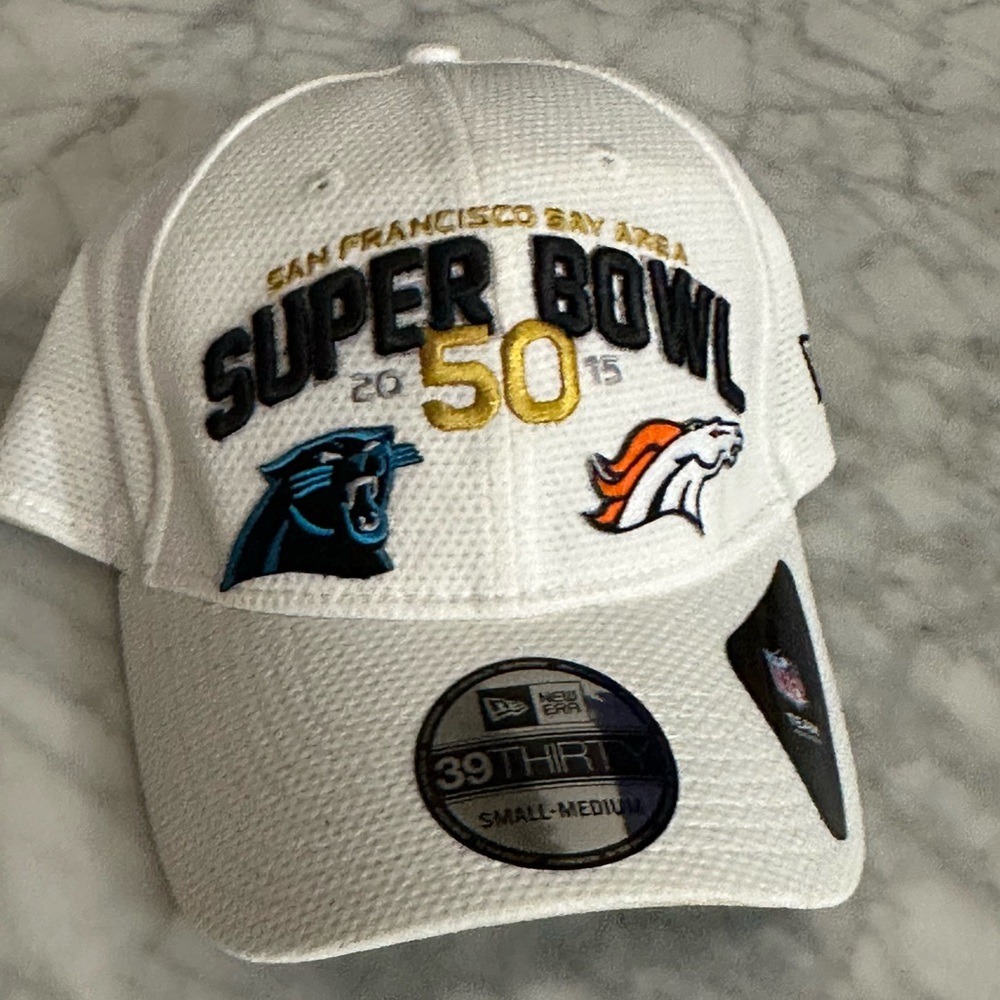 Super Bowl 50 hat NWT